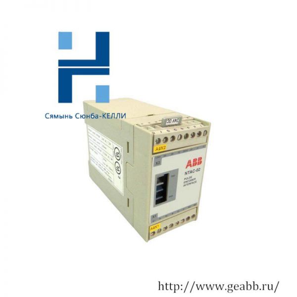 ABB NTAC-02 Pulse Encoder Interface: Precision Control for Industrial Automation