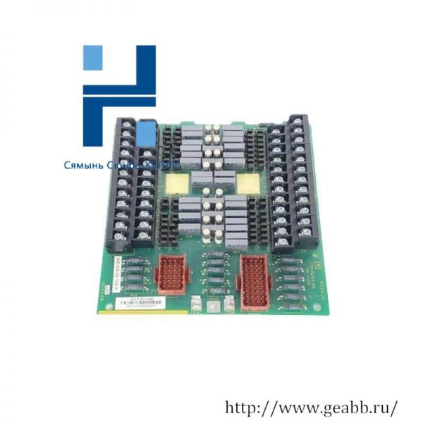 ABB NTAI06 - Analog Input Termination Unit, Designed for Industrial Automation