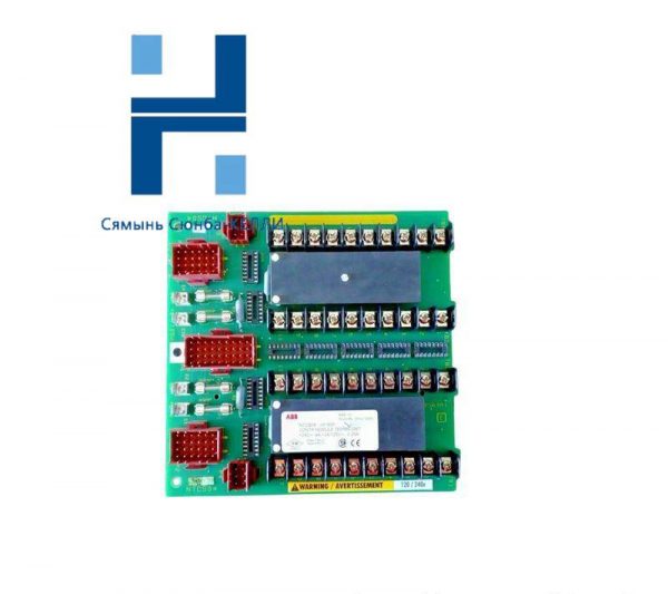 ABB NTCS04 I/O TERMINATION CONTROL UNIT - High-Performance PLC Module