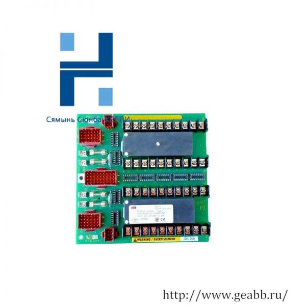 ABB NTCS04 I/O TERMINATION CONTROL UNIT - High-Performance PLC Module