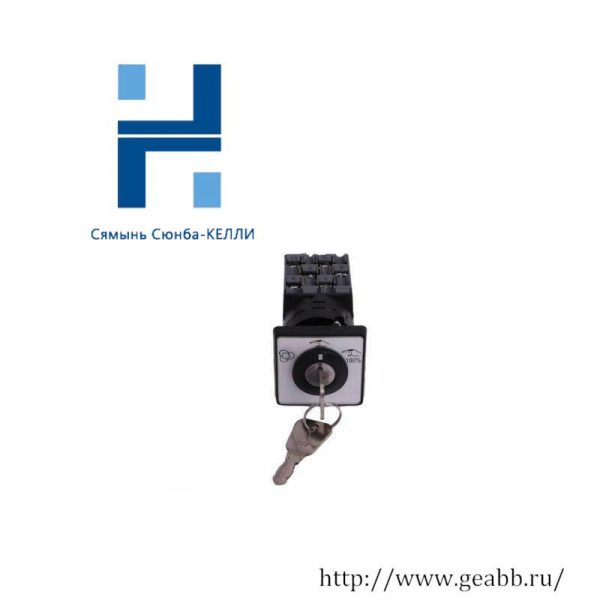 ABB ON6KB-S6048-08W Cam Switch, Industrial Control Component