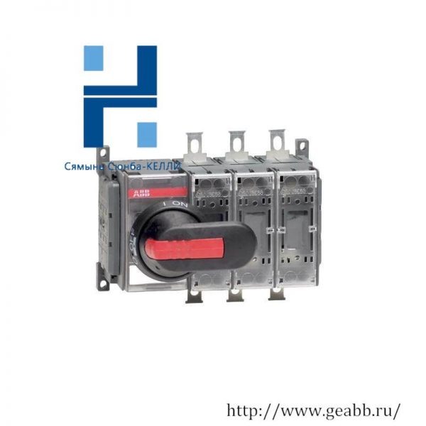 ABB OS125D03 Circuit Breaker, Advanced Protection Solution