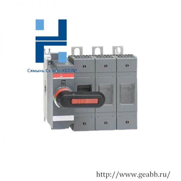 ABB OS250D03P Circuit Breaker, High Voltage Switch Fuse