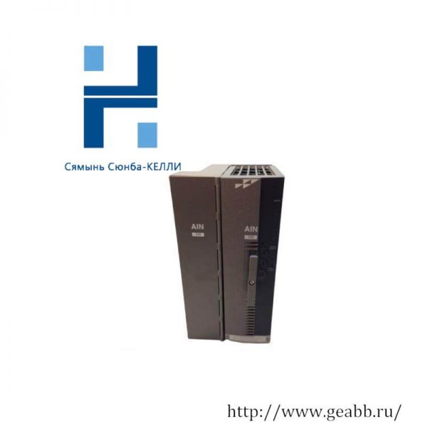 ABB P-HB-AIN-2200C100: High-Performance PHBAIN2200C100 Analog Input Module with Termination