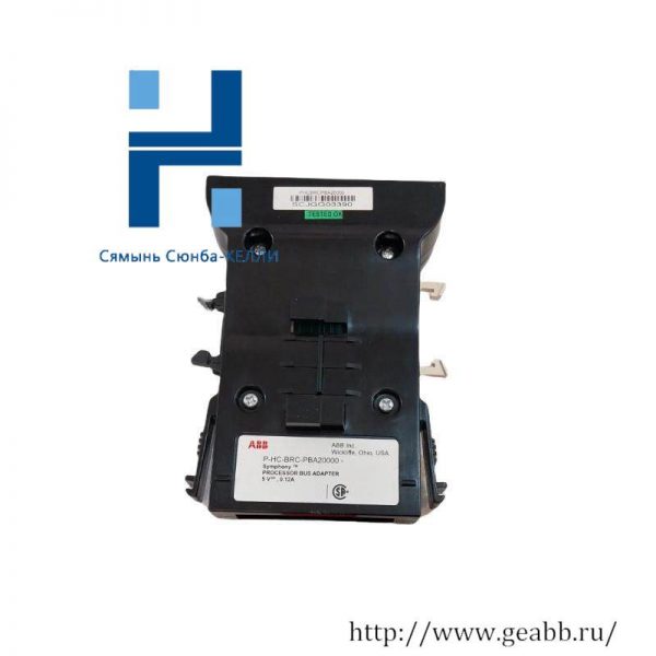 ABB P-HC-BRC-PBA20000 Process Bus Adaptor for Industrial Automation Solutions