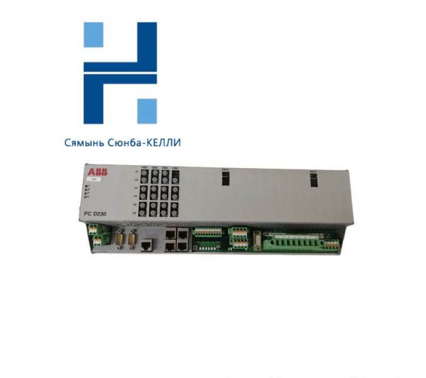 ABB PC D230 A 3BHE022291R0101 I/O Module: Advanced Control Solution for Industrial Automation