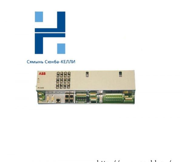 ABB PCD230 3BHE022291R0101: Communication & Control Measurement Board, Industrial Automation