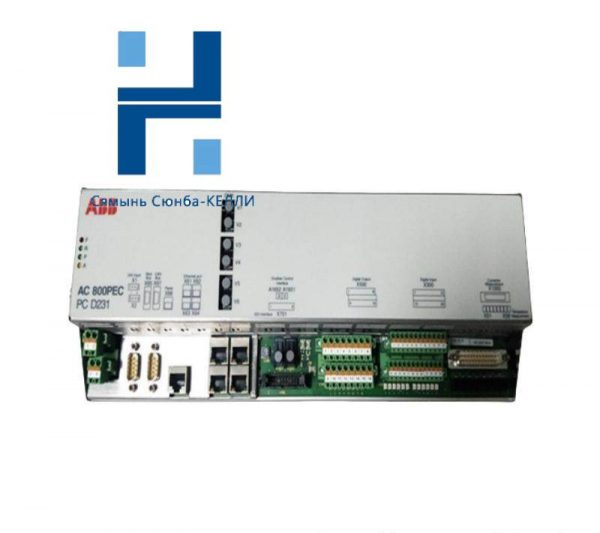 ABB PCD231 | 3BHE025541R0101 | COMMUNICATION-MODULE