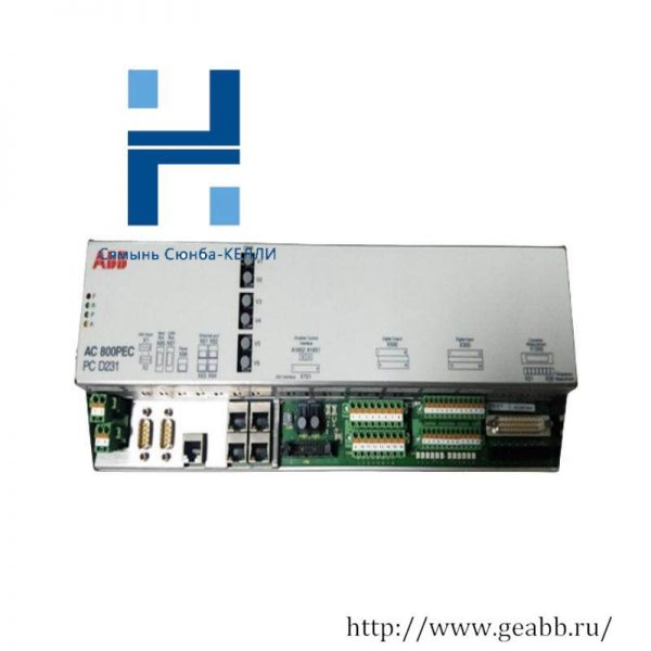 ABB PCD231 | 3BHE025541R0101 | COMMUNICATION-MODULE