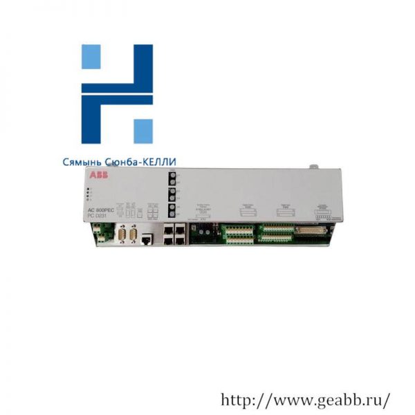 ABB PCD231B101 - 3BHE025541R0101, High-Power Control Module