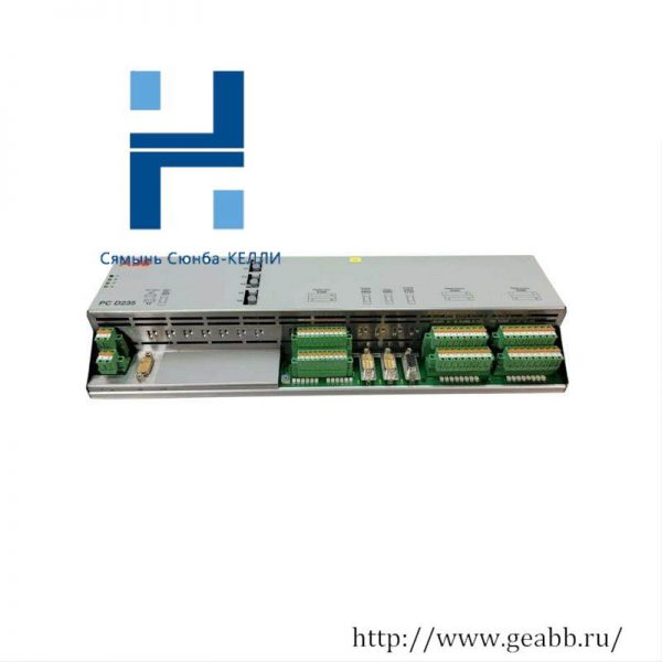 ABB PCD235 - 3BHE032025R0101 - Exciter Control Module, Advanced Motor Control Solution