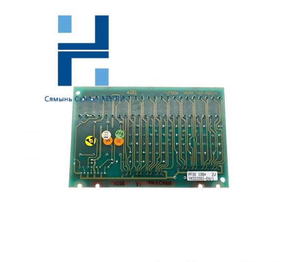 ABB PFSK102 YM322001-EG Analog I/O Module: Precision Control for Industrial Automation