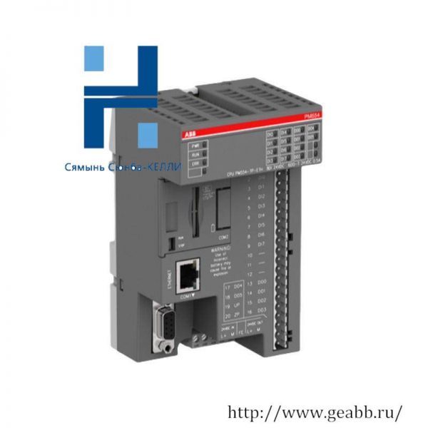 ABB PM5032-T-ETH Drives: Advanced Industrial Control Solution