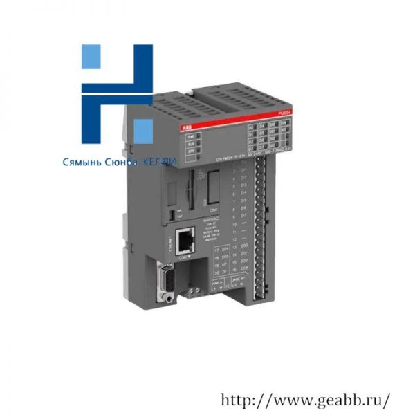 ABB AC500 CPU Firmware PM554-T-ETH A3, Compact Automation Solution