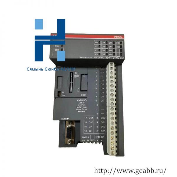 ABB PM554-T A0 PLC Automation Controller, High Performance for Industrial Control