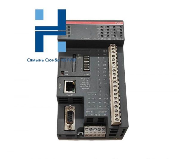 ABB pm554-ta1 PLC AC500 - ECO Control Module