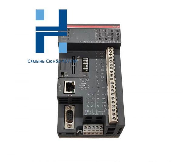 ABB PM554-TP-ETH PLC Processor Module - Precise Control for Industrial Automation