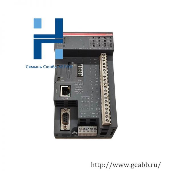 ABB PM554-TP-ETH PLC Processor Module - Precise Control for Industrial Automation