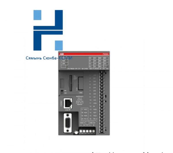 ABB PM564-TP-ETH, PLC CPU Module for Industrial Automation, High Performance Control System