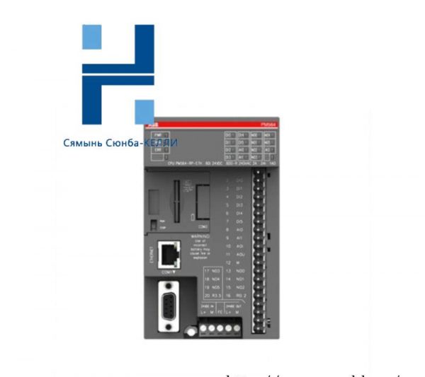 ABB PM564-TP-ETH 1SAP121100R0071 Logic Controller - Advanced Automation Module for Industrial Control Systems