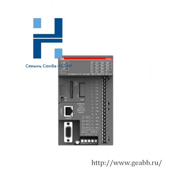 ABB PM564-TP-ETH 1SAP121100R0071 Logic Controller - Advanced Automation Module for Industrial Control Systems