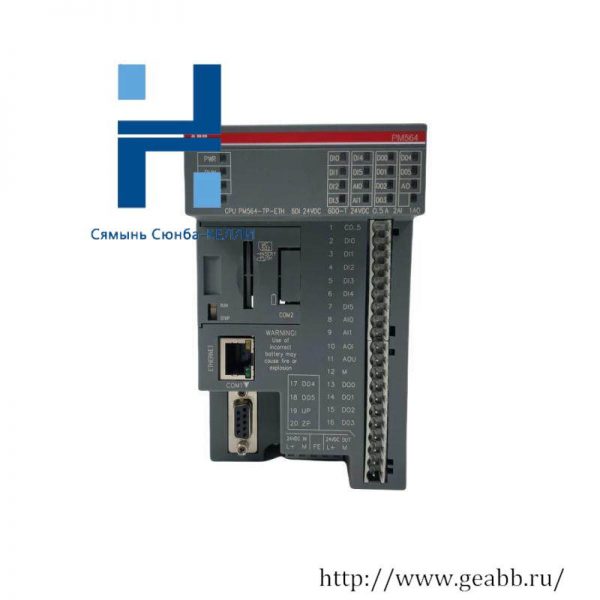 ABB PM564-TP-ETH Power Supply Module, Advanced Industrial Automation Solution