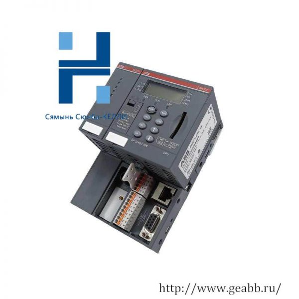 ABB AC500 Series Module: PM573-ETH 1SAP130300R0271 PLC, Unmatched Control Precision