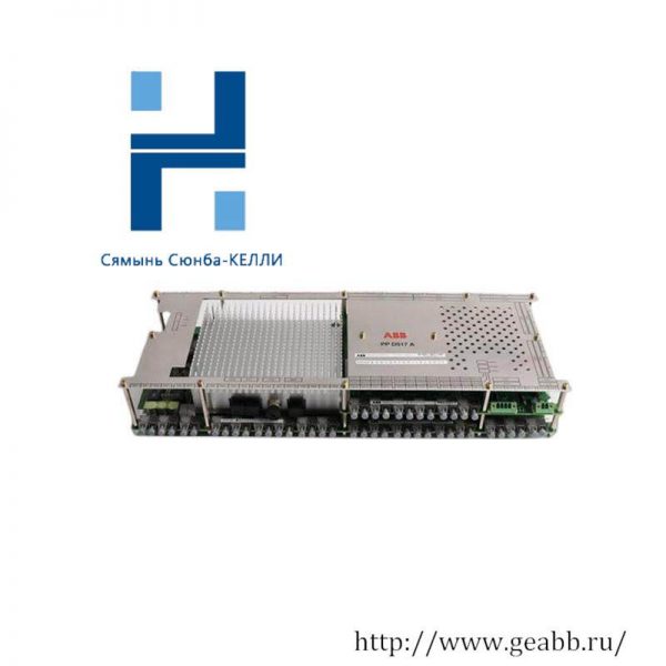 ABB PP-D517-A3011 | 3BHE051476R3011 | Converter Controller, Advanced Industrial Control Solution