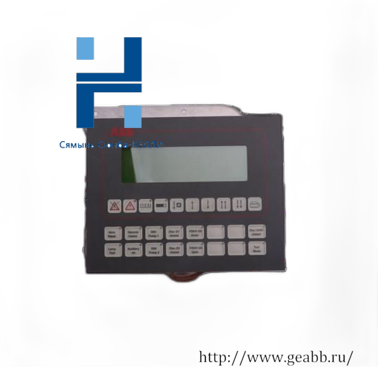 ABB PP245B - 3BSC690126R2 Process Panel, High Performance Control Solution