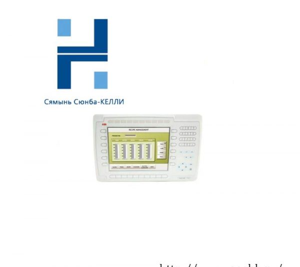 ABB PP846 3BSE042238R1 Operator Panel - Advanced Control Solution