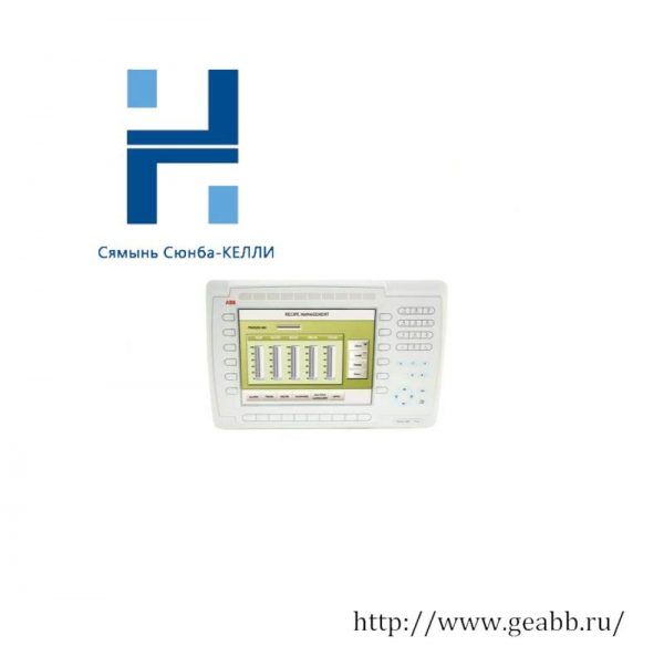 ABB PP846 3BSE042238R1 Operator Panel - Advanced Control Solution