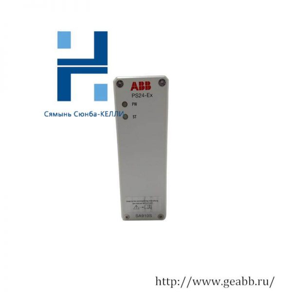 ABB PS24-Ex SA910S Power Supply Module