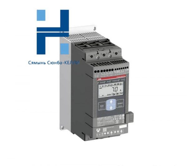 ABB PSE60-600-70 Soft Starter, 30KW Panel, Industrial Control Solutions