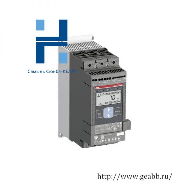 ABB PSE60-600-70 Soft Starter, 30KW Panel, Industrial Control Solutions