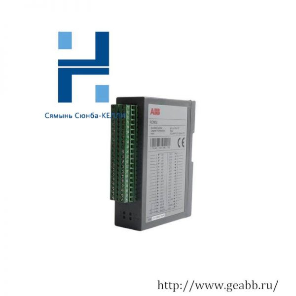 ABB RCM32 1TNA911004R0200: Industrial Control Module, Advanced Automation Solutions