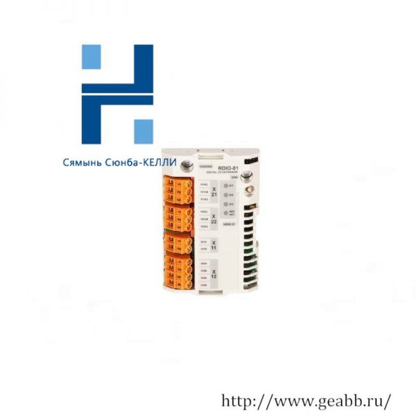 ABB RDI0-01: Industrial Grade Digital I/O Extension Module