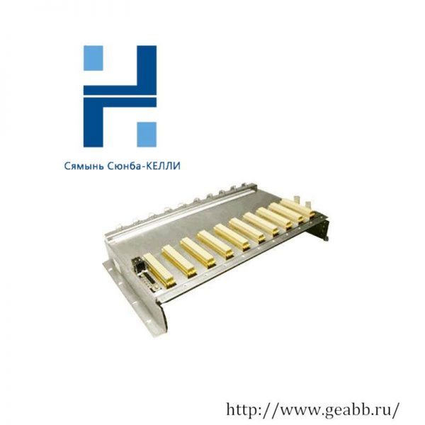 ABB RF616 3BSE010997R1 Base Backplane, 10 Slots