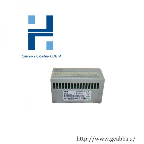 ABB S200-IB16 S200IB16 Digital Isolated Input Module - 16 Point LED