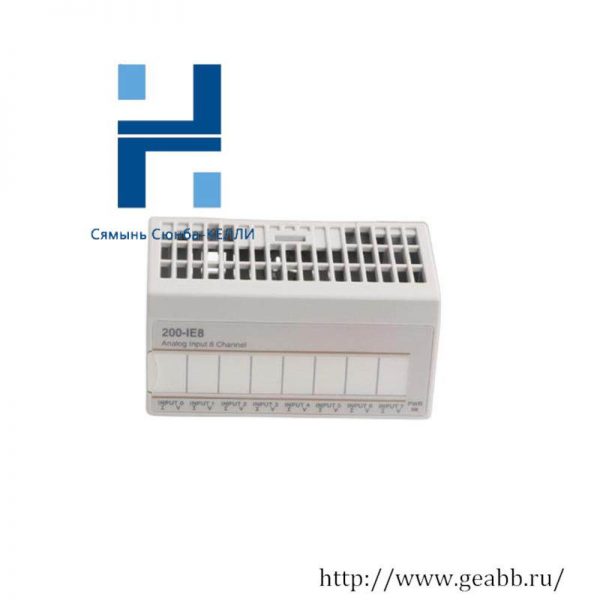 ABB S200-IE8 S200IE8 Analog Input 8 Channel: Precision Measurement in Industrial Automation