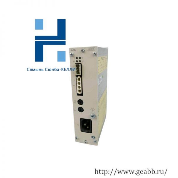 ABB SB512 3BSE002098R1 Power Supply: High-Efficiency, Compact Design for Industrial Automation