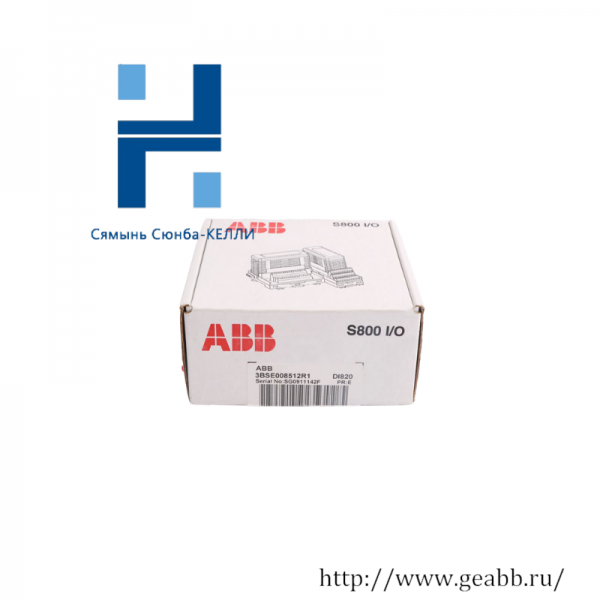 ABB SC102 Industrial I/O Module, Advanced Control Solutions