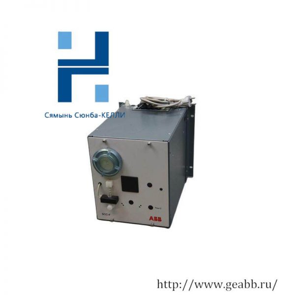 ABB SCC-F Gas Feed Unit 23212-0-110310: Precision Gas Supply Solution