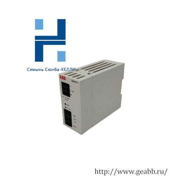 ABB SD811V1 3BSC610044R1 Power Supply - High Efficiency & Reliability for Industrial Automation