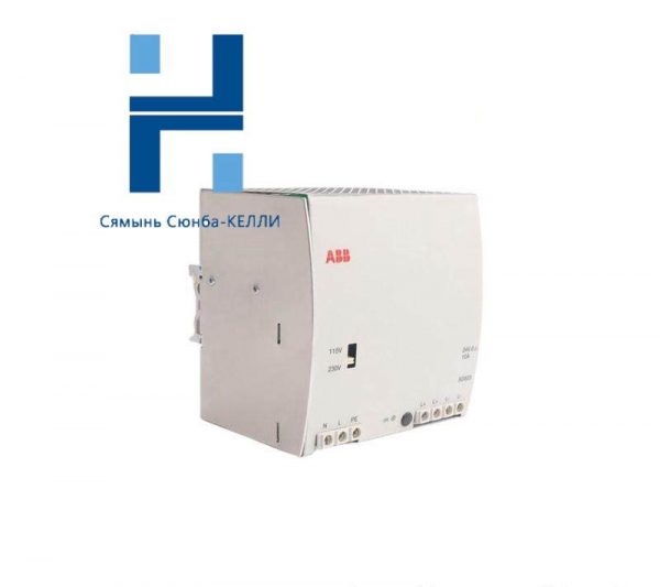 ABB SD812V1 3BSC610045R2 Power Supply, High Efficiency & Reliability in Industrial Automation