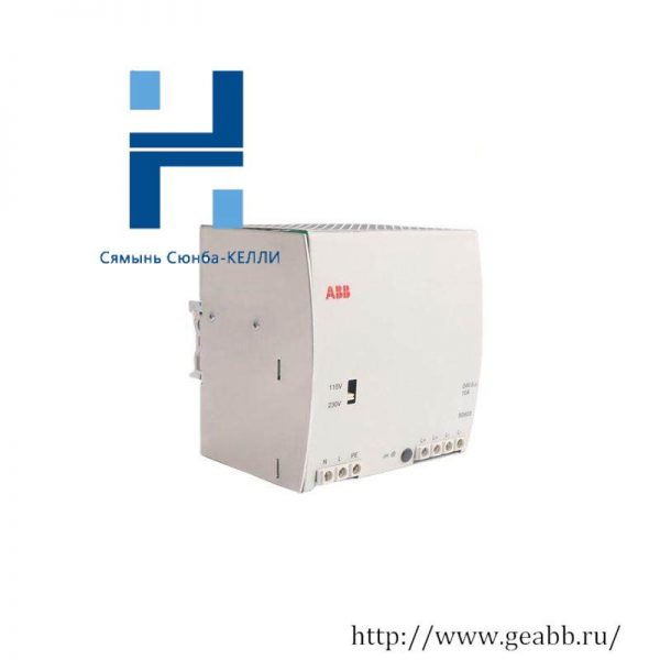 ABB SD812V1 3BSC610045R2 Power Supply, High Efficiency & Reliability in Industrial Automation