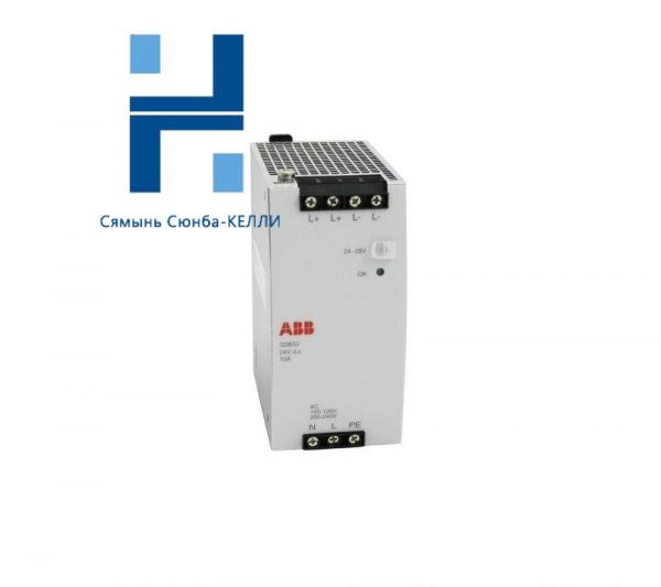 ABB SD833 800xA Series Power Supply, Advanced Industrial Control Solution