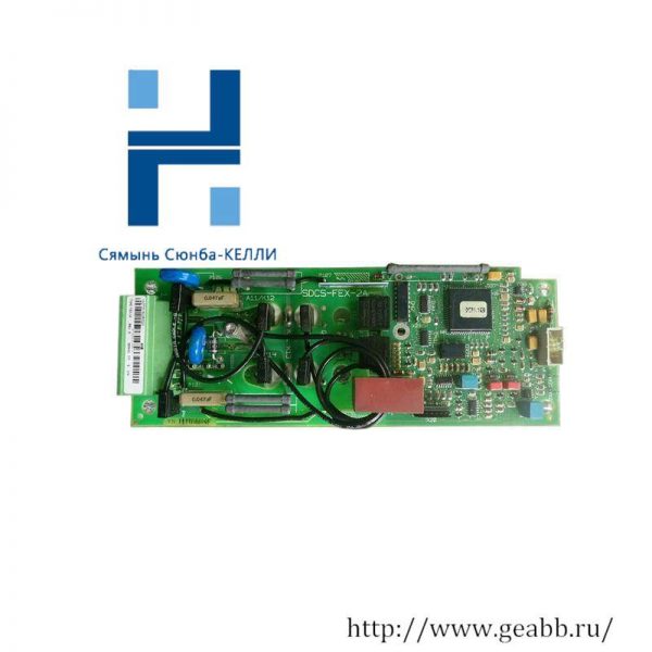 ABB SDCS-FEX-2A 3ADT311500R1 Circuit Board - Advanced Control Solution