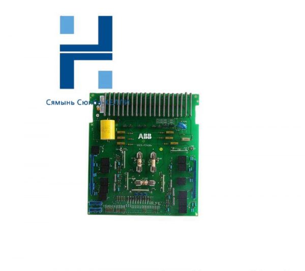 ABB SDCS-IOB-21 | 3ADT220090R0014: Digital Input/Output Board