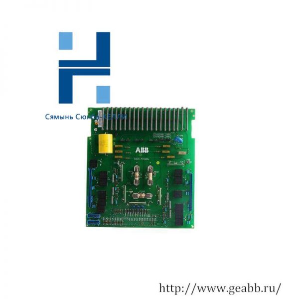 ABB SDCS-IOB-21 | 3ADT220090R0014: Digital Input/Output Board