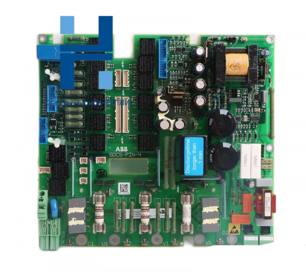 ABB SDCS-IOB-3-COAT 3ADT220090R0020 - High-Performance Connection Board